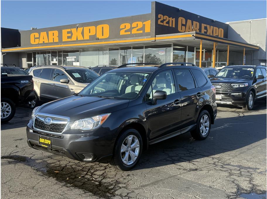 2015 Subaru Forester
