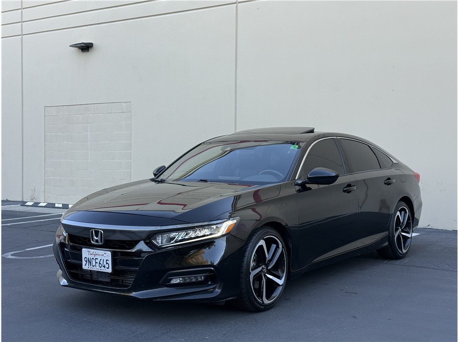 2018 Honda Accord
