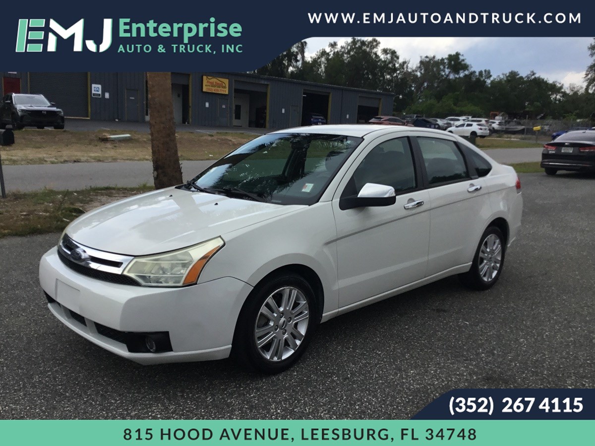 2010 Ford Focus SEL