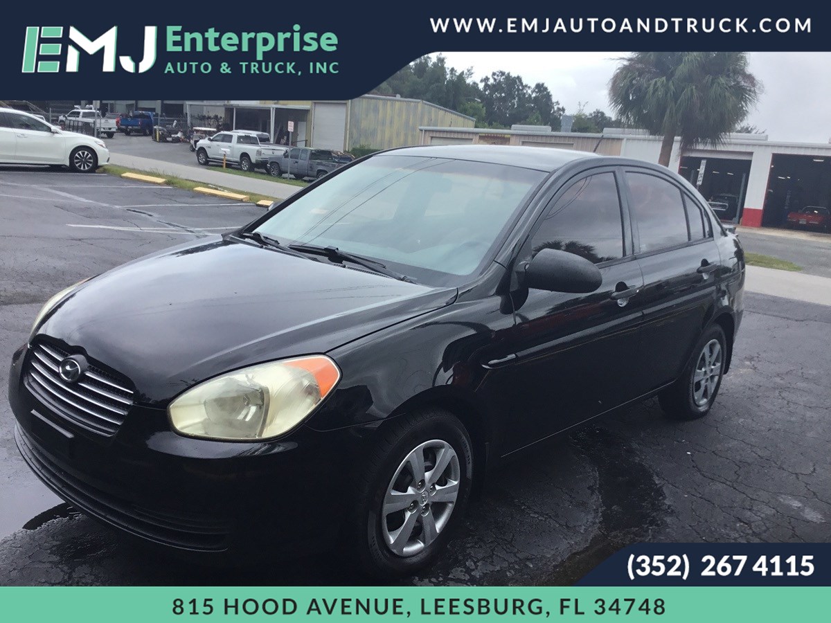 2010 Hyundai Accent GLS