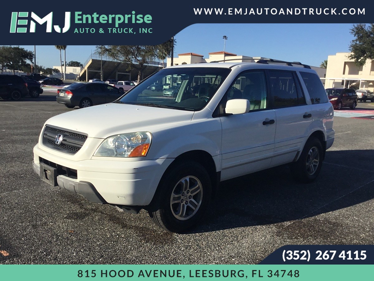 2004 Honda Pilot EX's photo