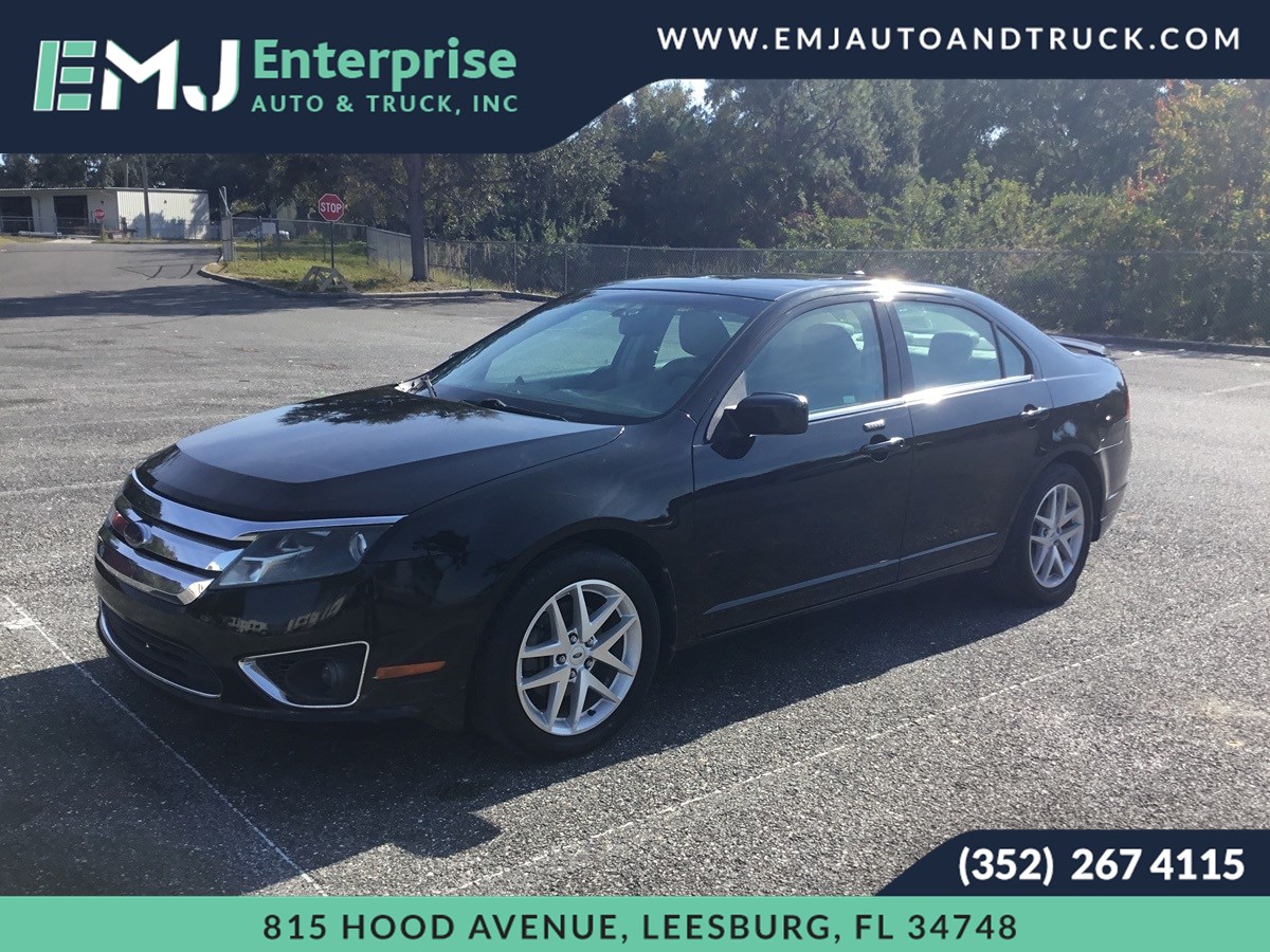 2010 Ford Fusion SEL