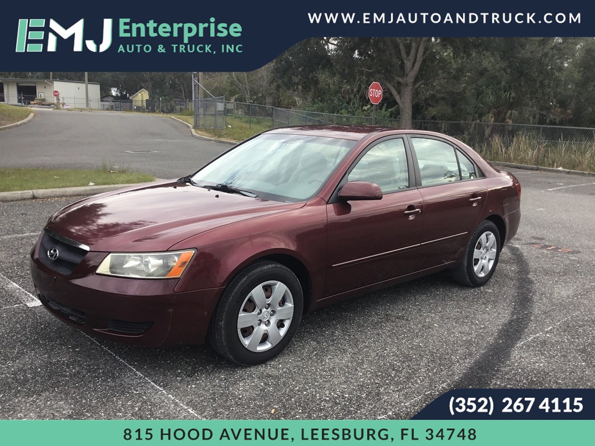 2008 Hyundai Sonata GLS's photo