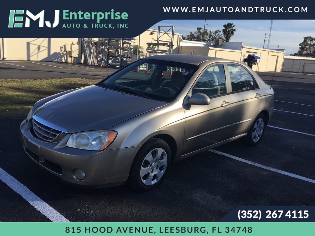 2004 Kia Spectra EX's photo