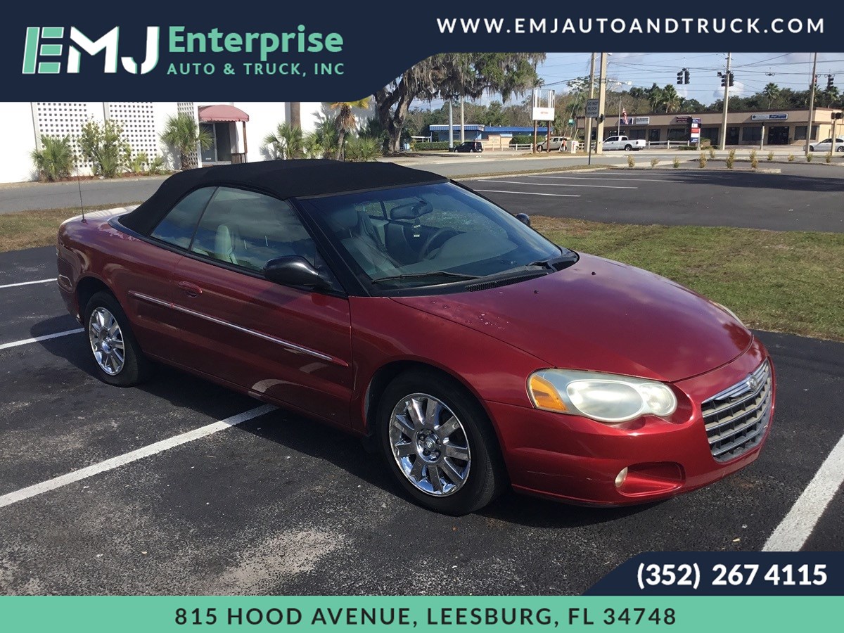 2004 Chrysler Sebring LIMITED's photo