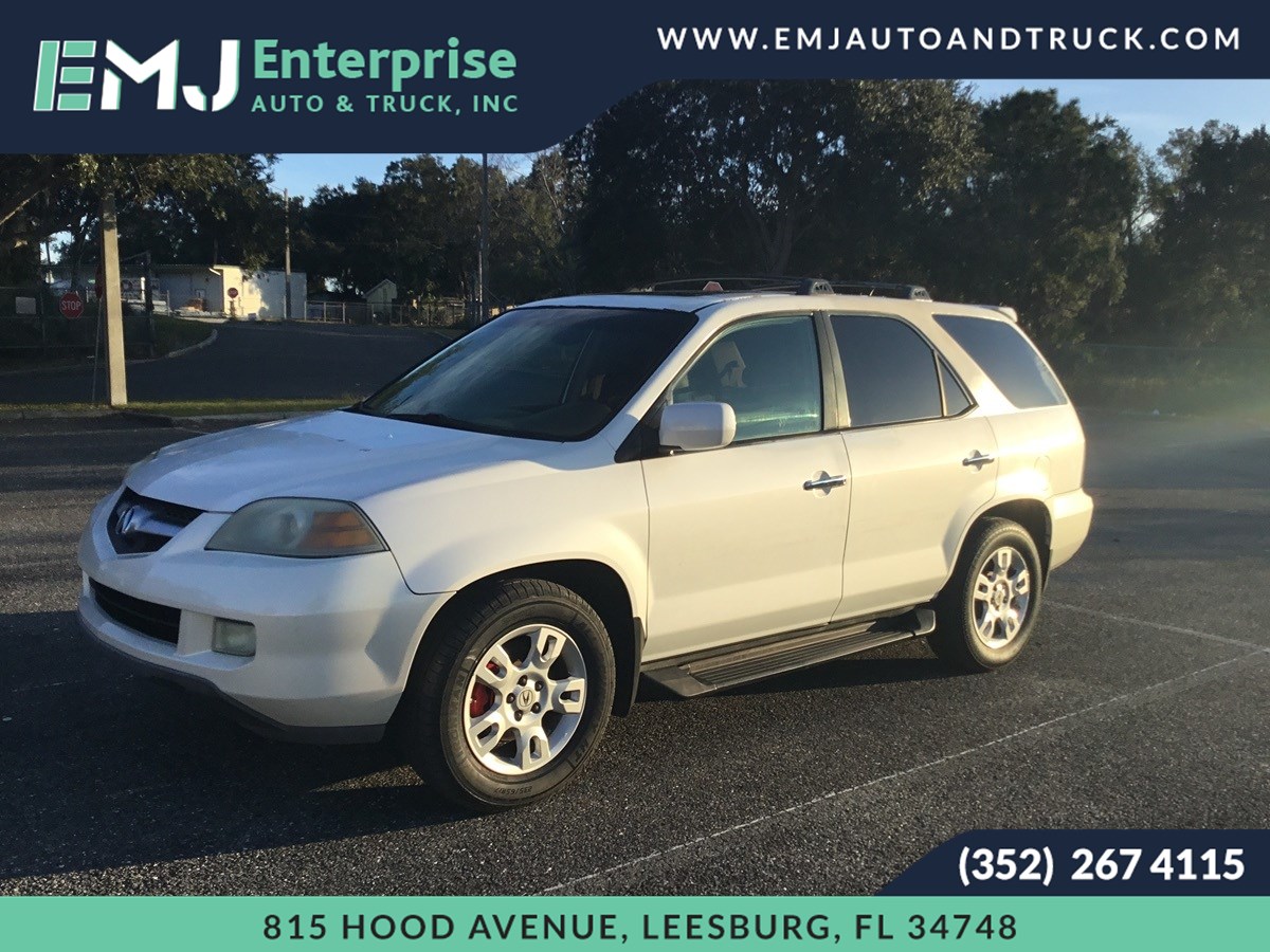 2004 Acura MDX Touring Package's photo