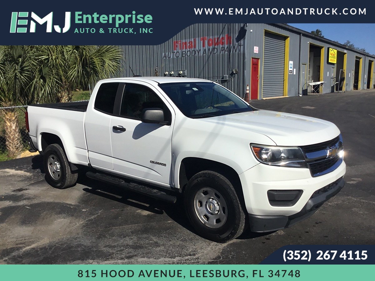 2019 Chevrolet Colorado Work Truck's photo