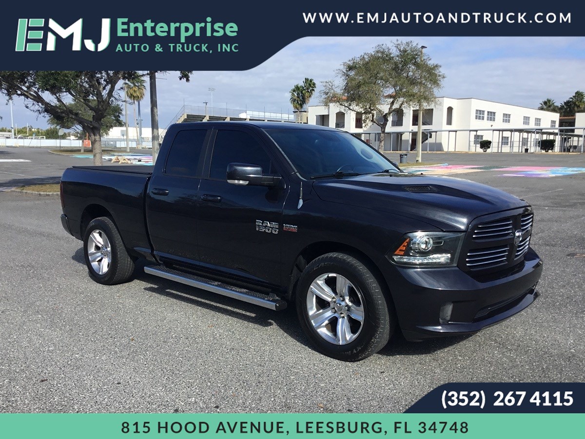 2013 RAM Ram 1500 Pickup Sport's photo
