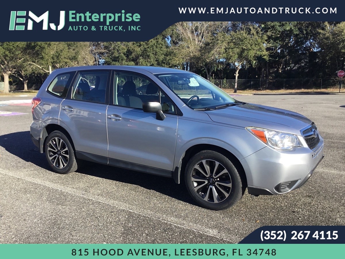 2014 Subaru Forester i