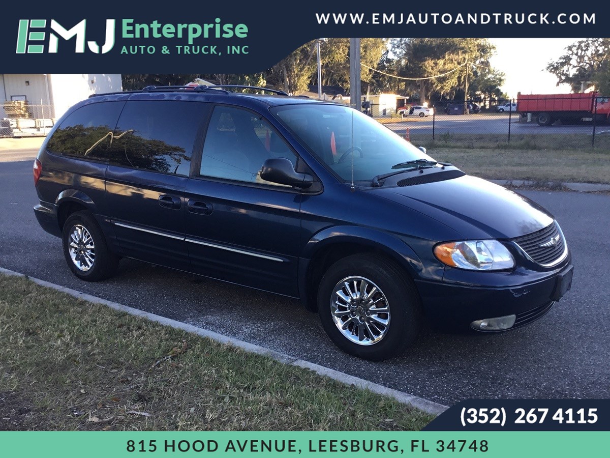 2003 Chrysler Town & Country Limited
