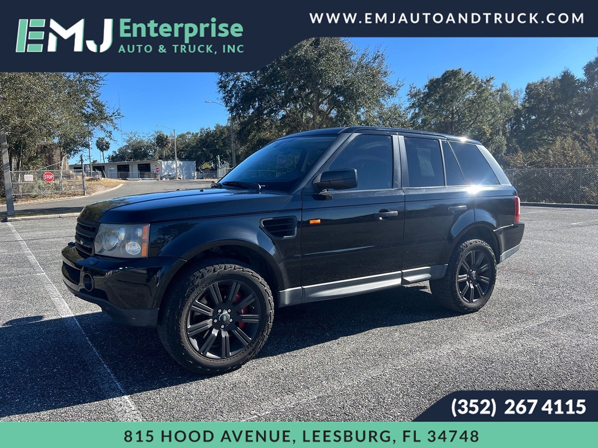 2009 Land Rover Range Rover Sport HSE