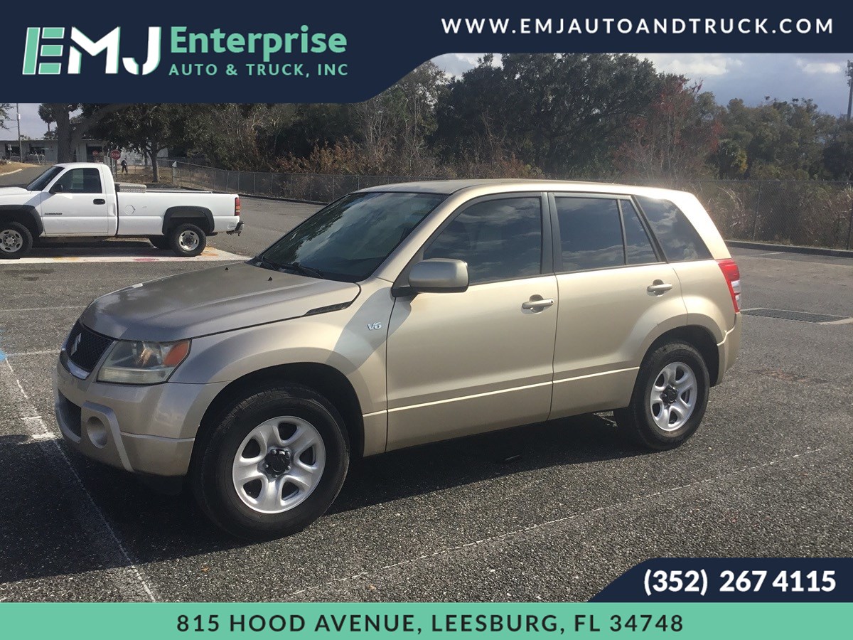 2006 Suzuki Grand Vitara Base