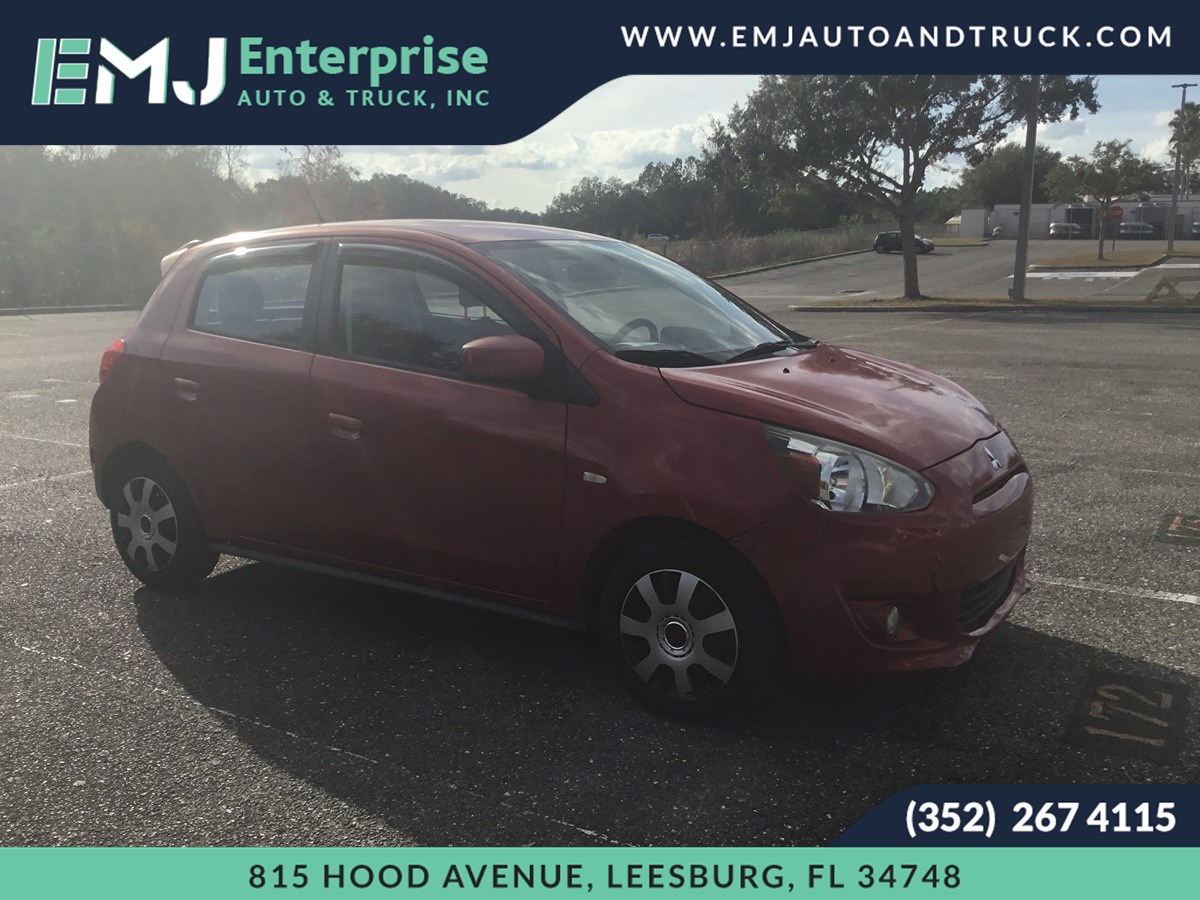 2015 Mitsubishi Mirage DE