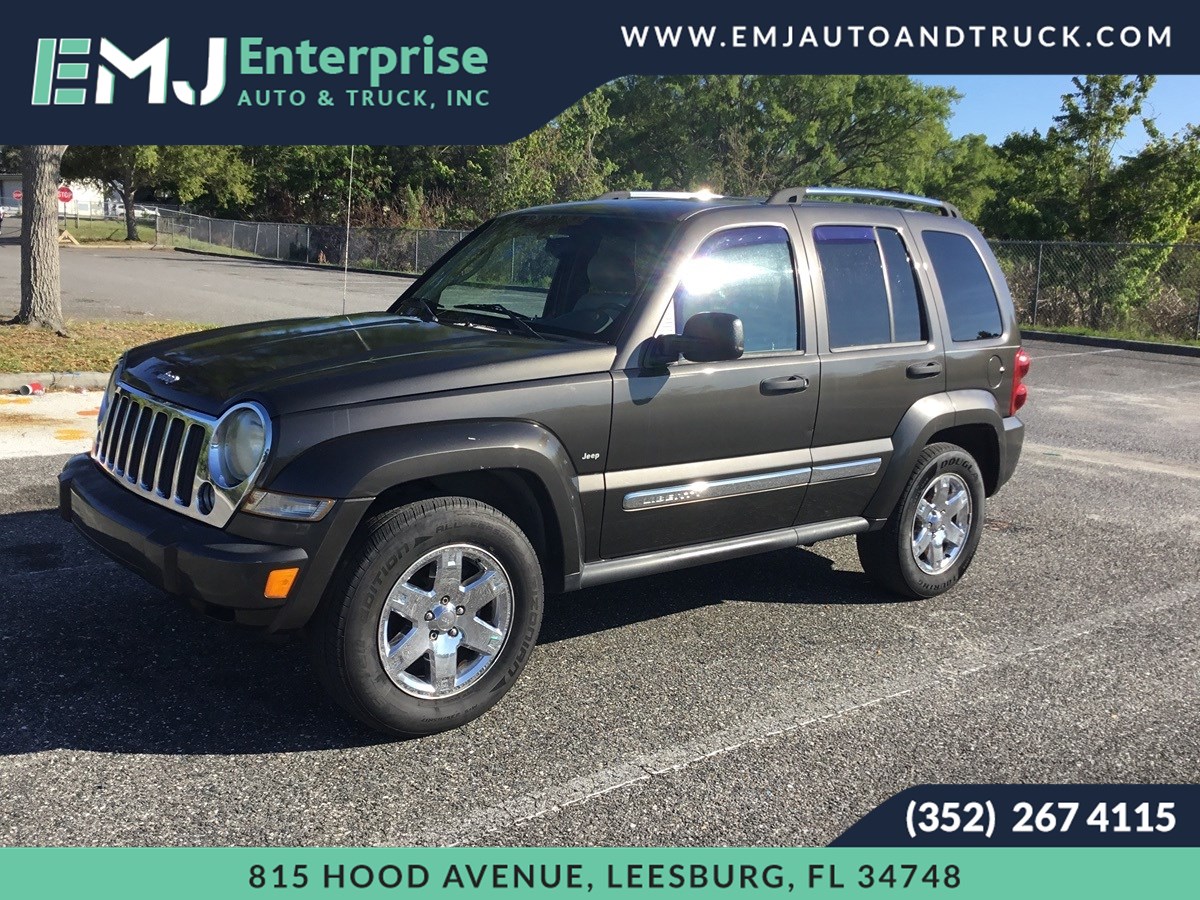 2005 Jeep Liberty Limited