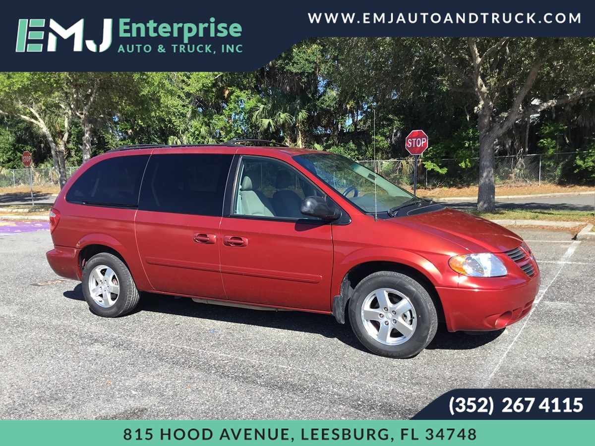 2007 Dodge Grand Caravan SXT