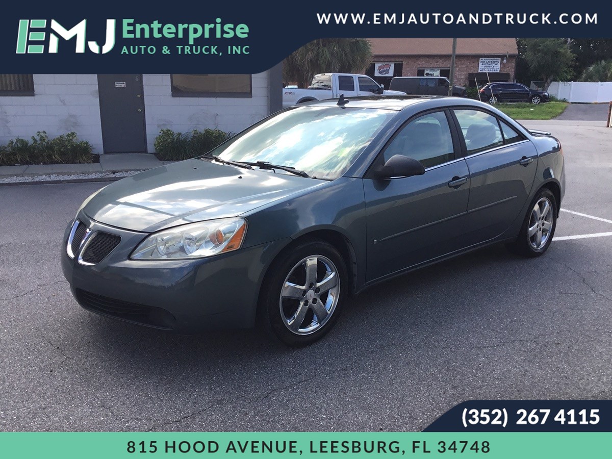 2006 Pontiac G6