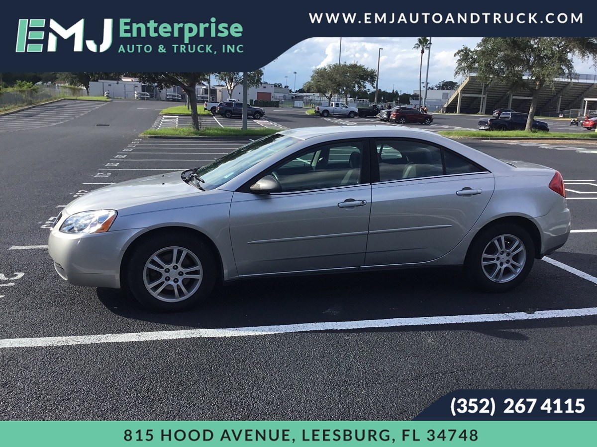 2005 Pontiac G6 Base