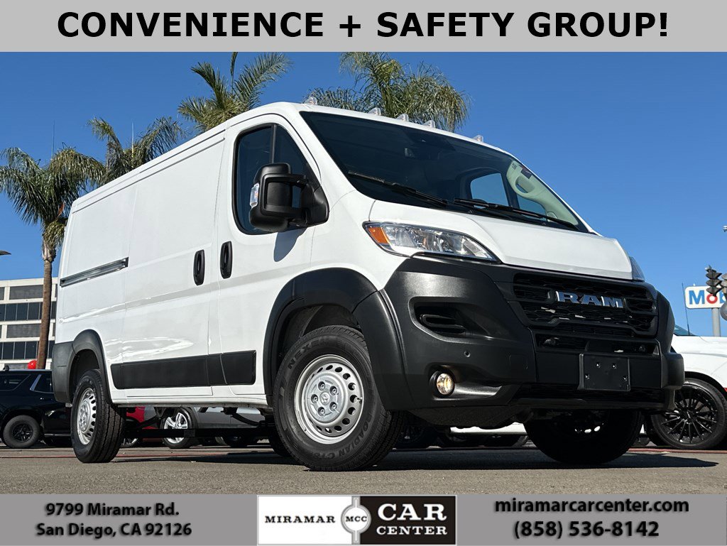 2024 RAM ProMaster Tradesman's photo