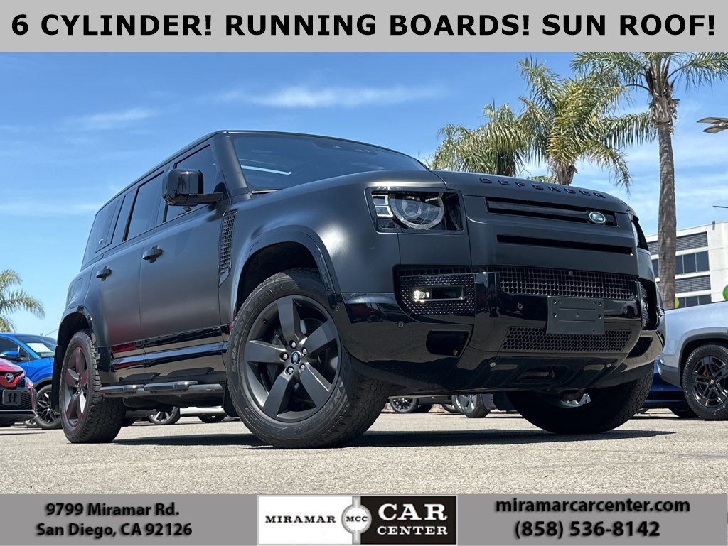 2022 Land Rover Defender