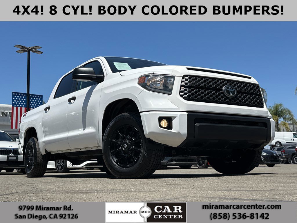 2020 Toyota Tundra SR5's photo