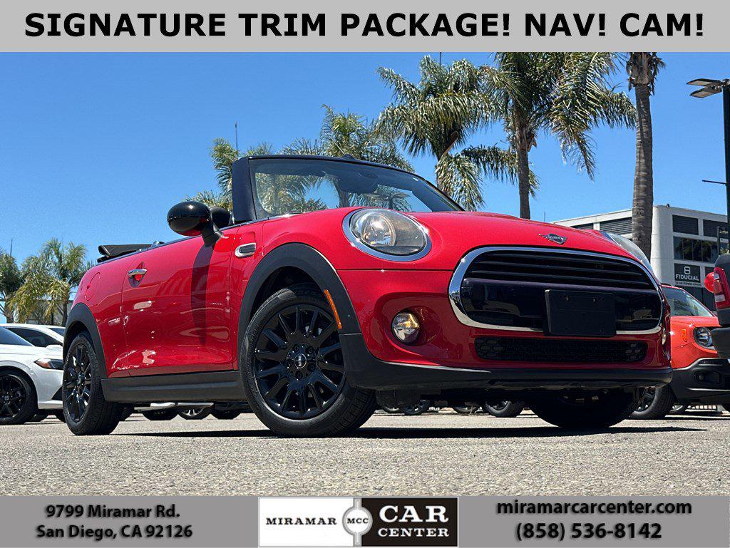 2019 MINI Convertible