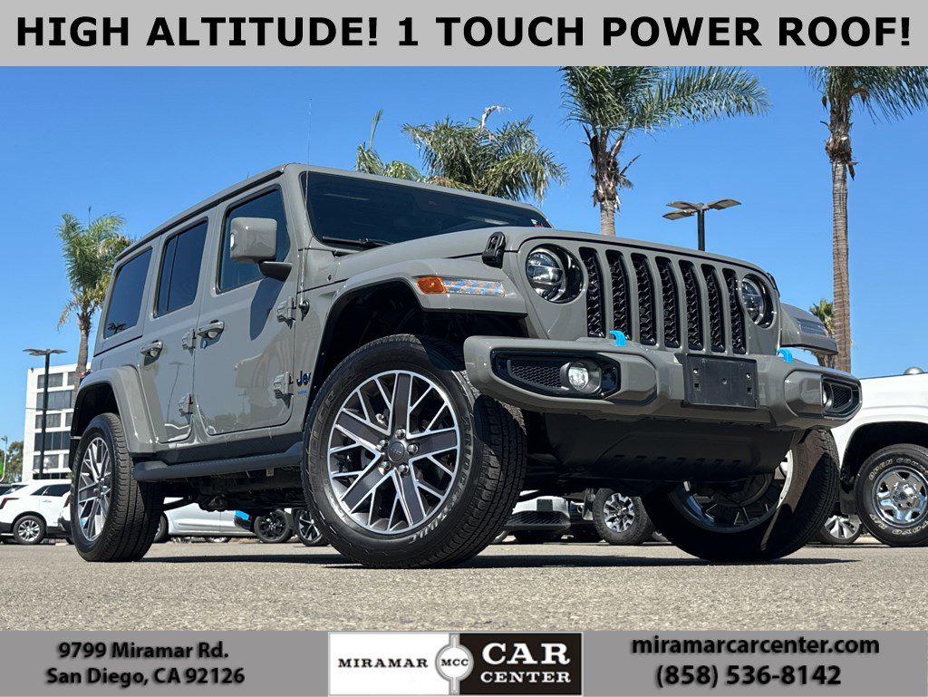 2022 Jeep Wrangler Altitude's photo