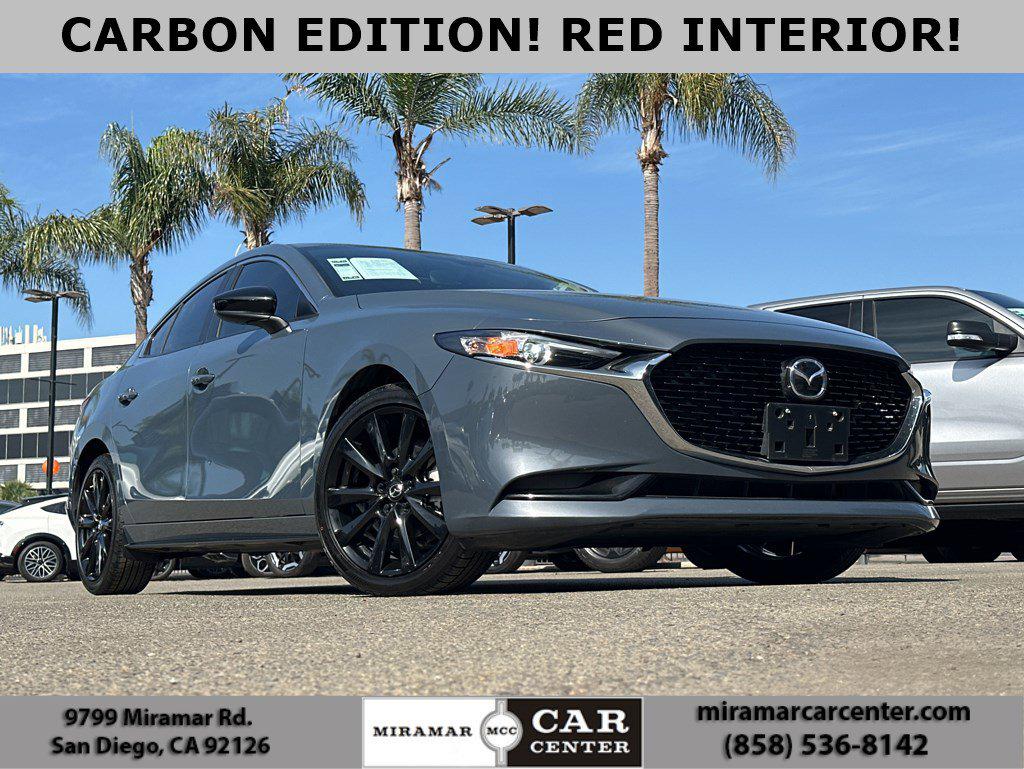 2022 Mazda Mazda3 Carbon Edition