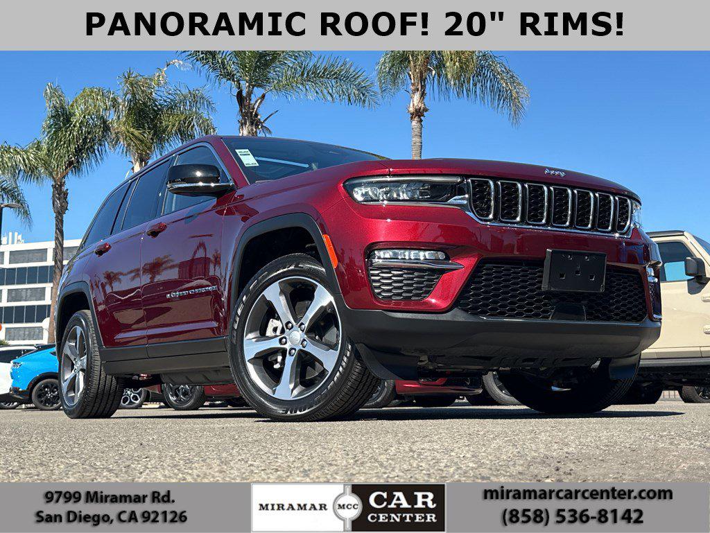 2023 Jeep Grand Cherokee 4xe's photo