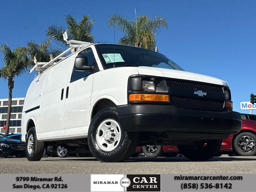 2013 Chevrolet Express Cargo Work Van