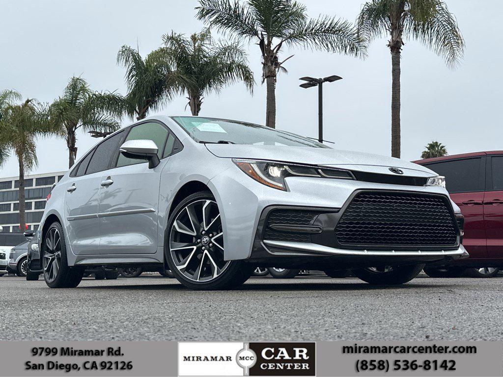 2022 Toyota Corolla SE