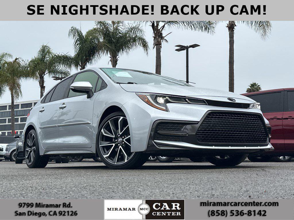 2022 Toyota Corolla SE