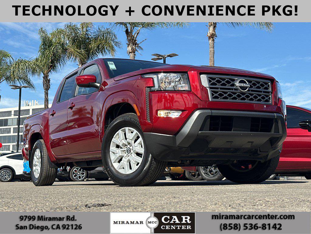 2024 Nissan Frontier