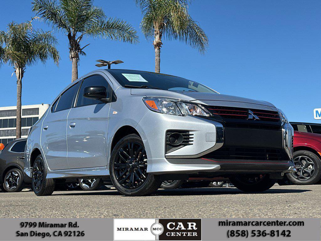 2024 Mitsubishi Mirage G4 Black Edition