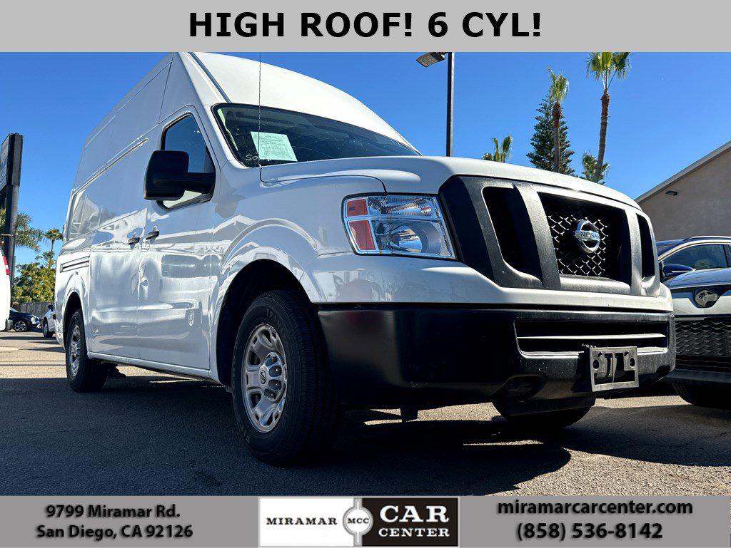 2019 Nissan NV Cargo SV