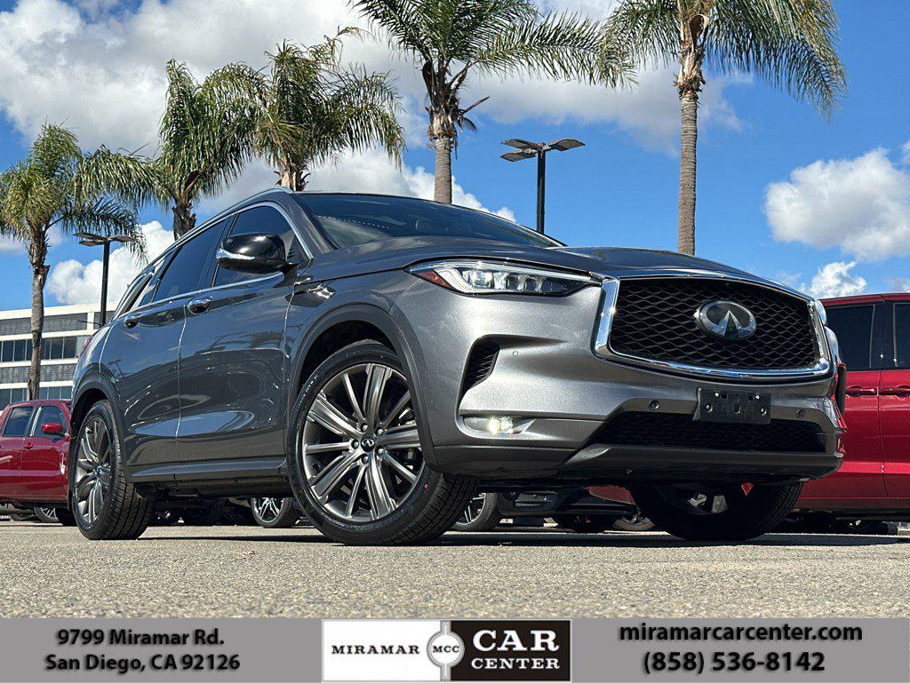 2020 INFINITI QX50 Essential