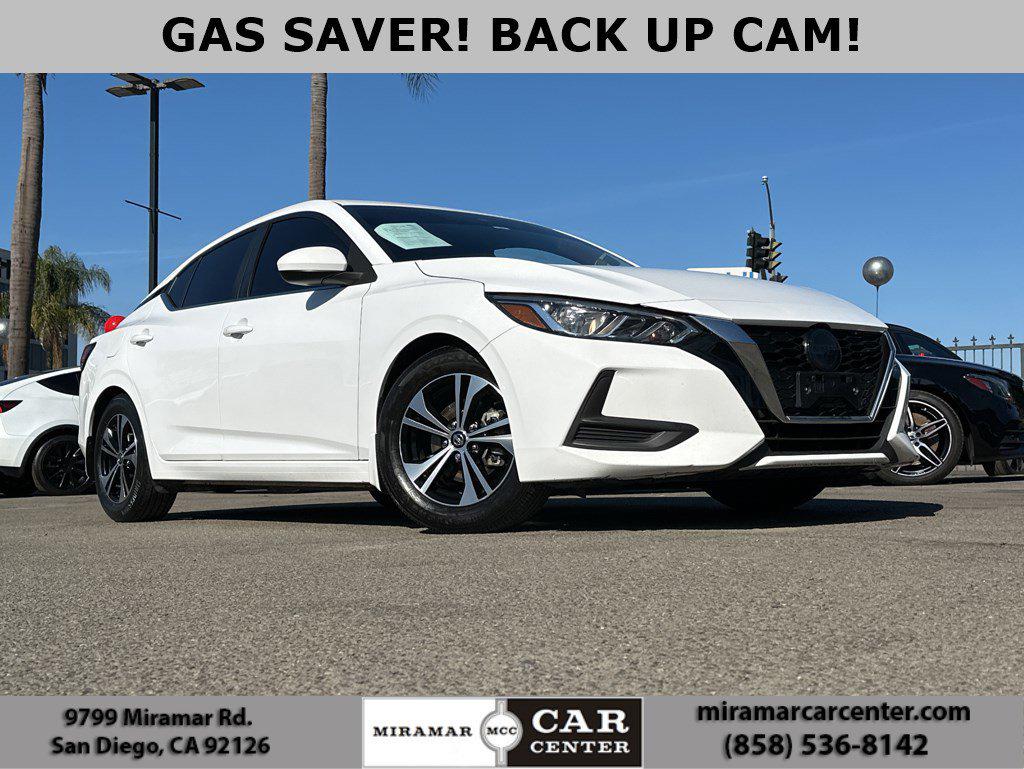 2022 Nissan Sentra SV