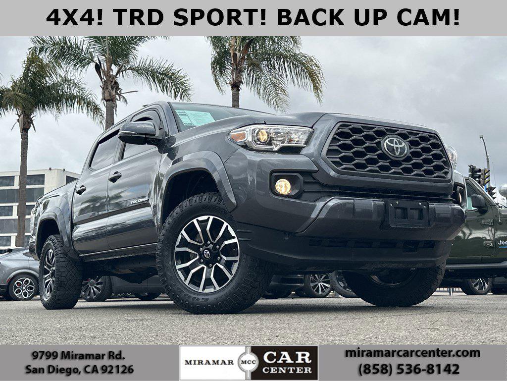2021 Toyota Tacoma TRD Sport's photo