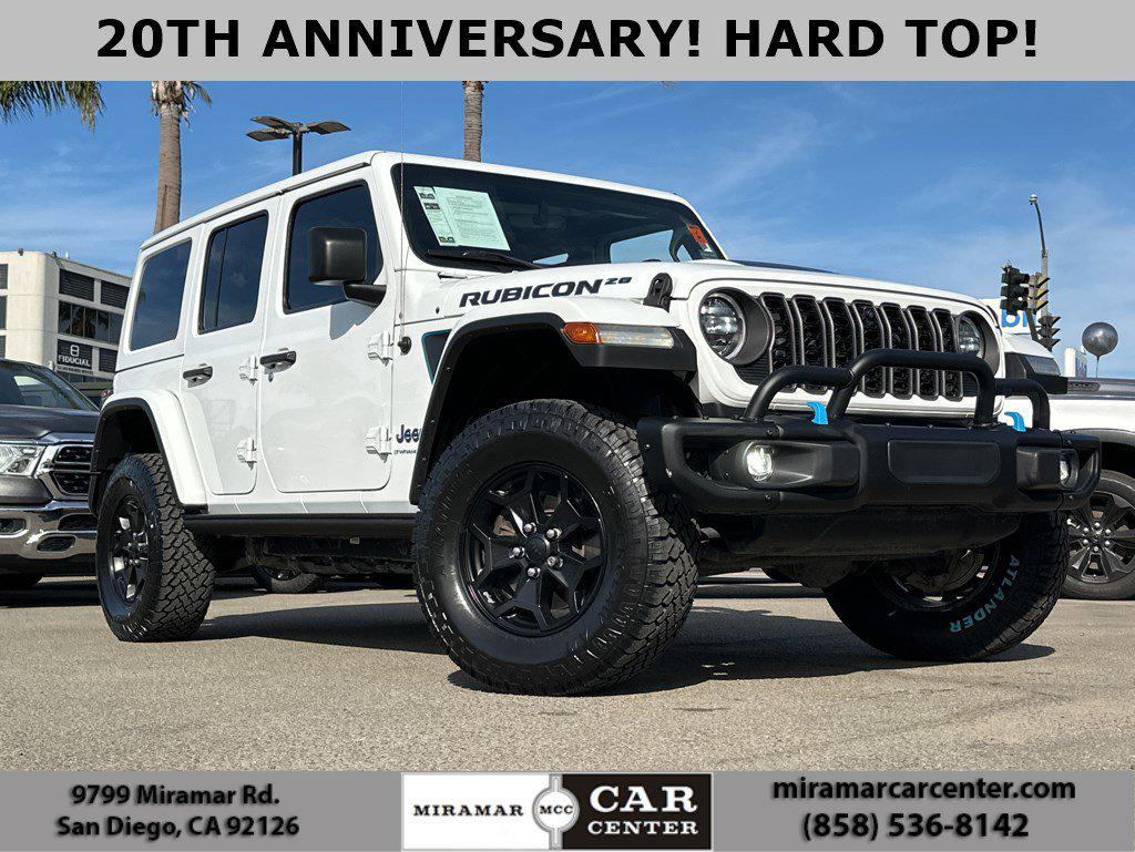 2023 Jeep Wrangler 4xe Rubicon 4XE 20th Anniversary's photo