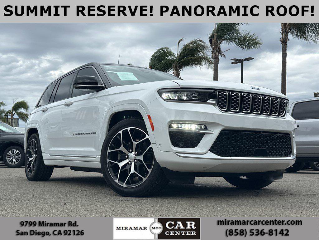 2022 Jeep Grand Cherokee Summit 4xe's photo