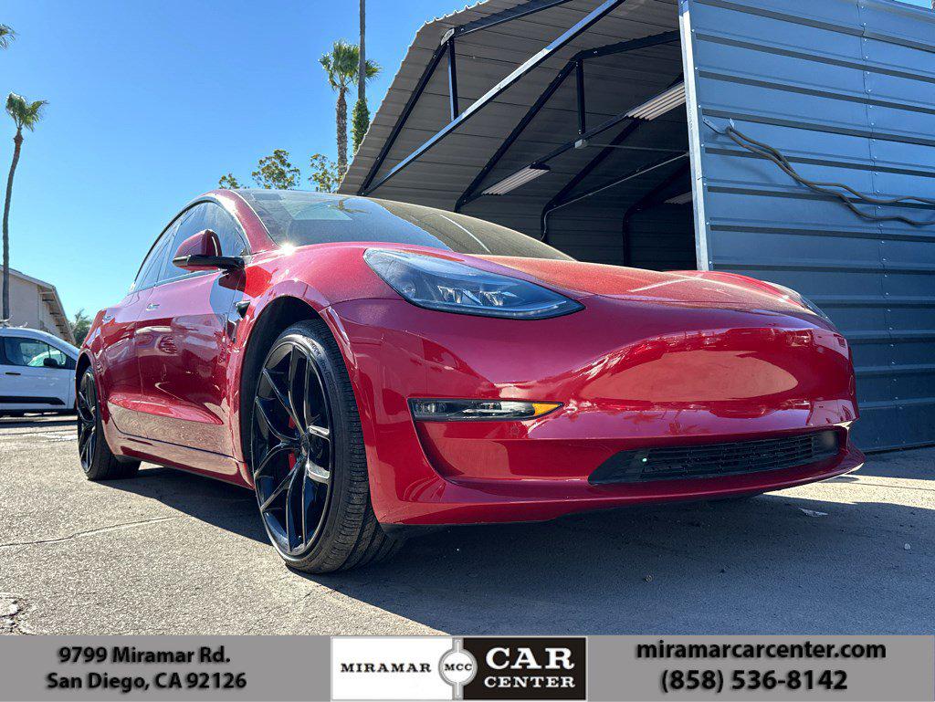 2022 Tesla Model 3 Performance's photo