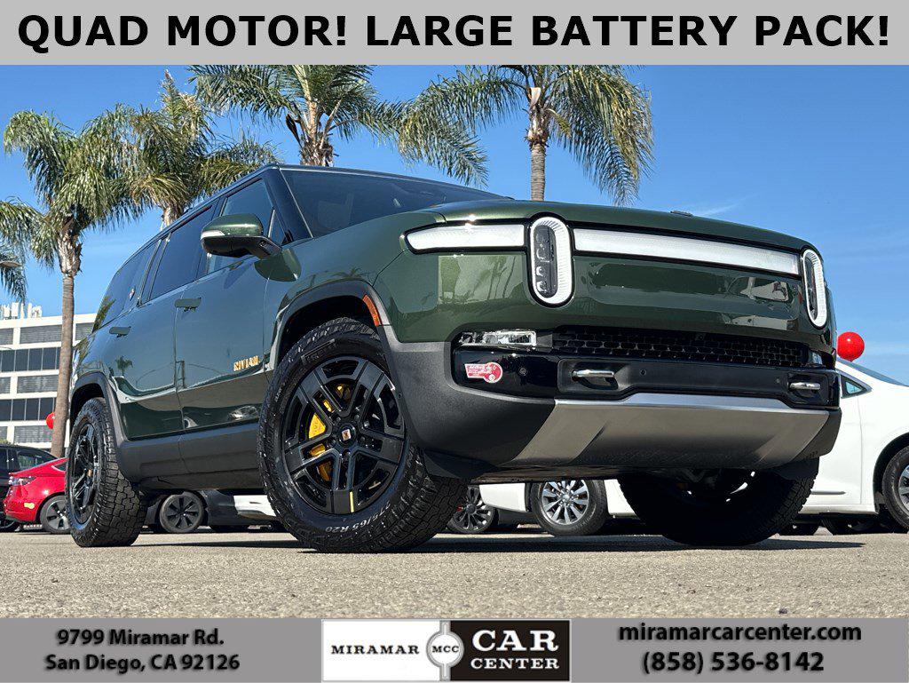 2023 Rivian R1S Adventure