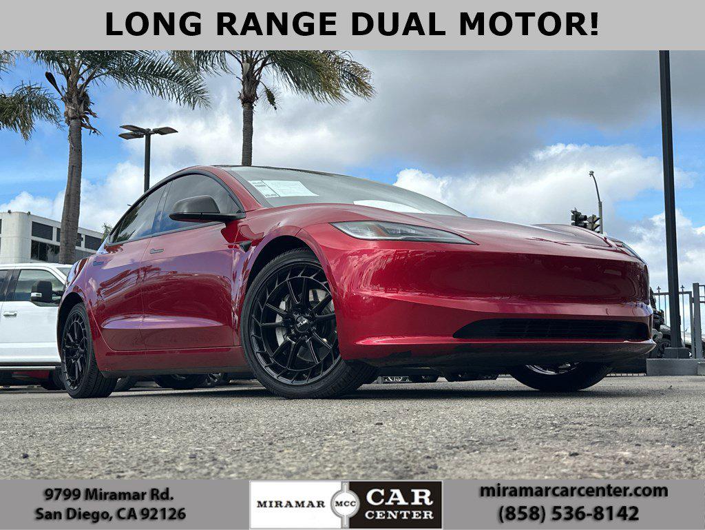 2024 Tesla Model 3 Long Range