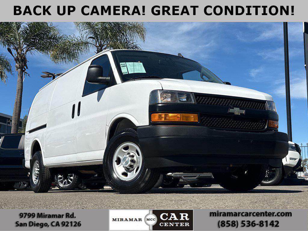 2021 Chevrolet Express Cargo