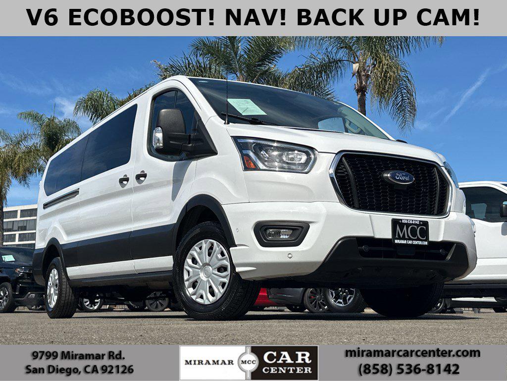 2023 Ford Transit Passenger Van