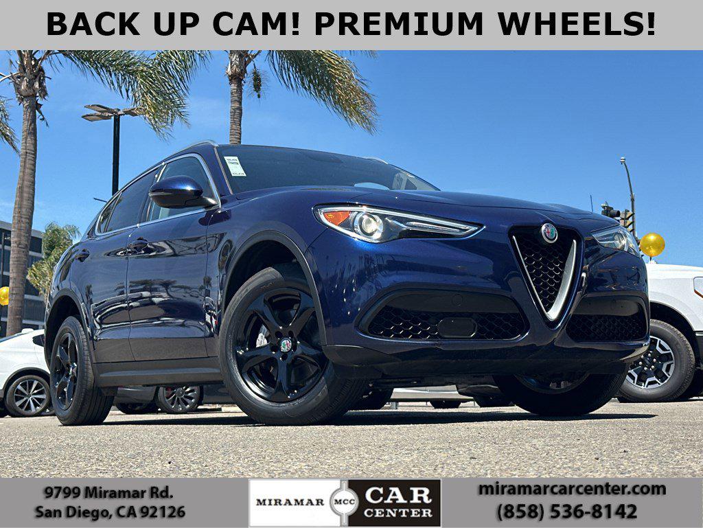 2019 Alfa Romeo Stelvio Base