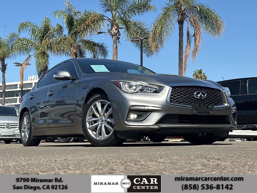 2021 INFINITI Q50