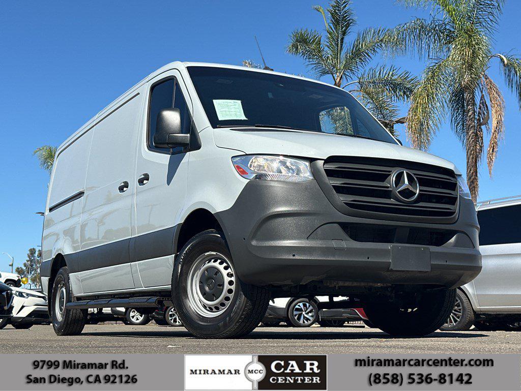 2024 Mercedes-Benz Sprinter Cargo Van