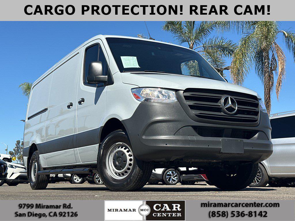 2024 Mercedes-Benz Sprinter Cargo Van
