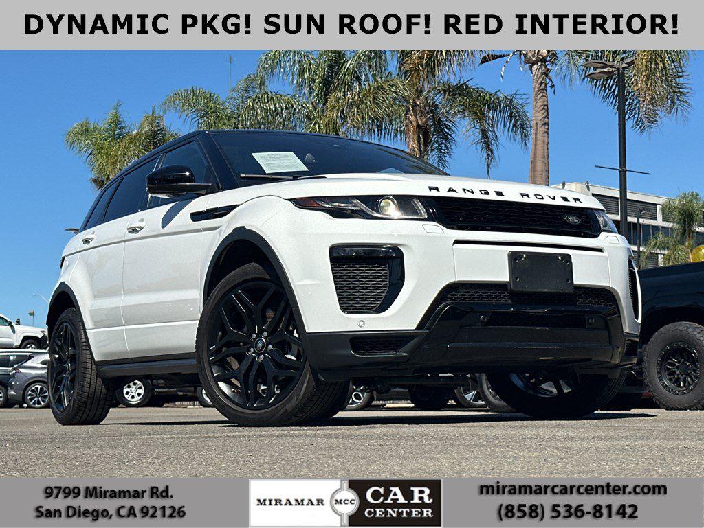 2017 Land Rover Range Rover Evoque