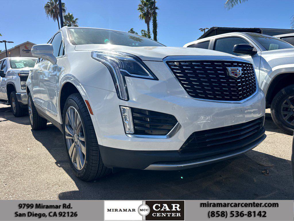 2025 Cadillac XT5